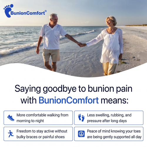 BunionComfort ™  Medical Sandals