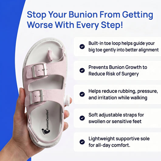 BunionComfort ™  Medical Sandals